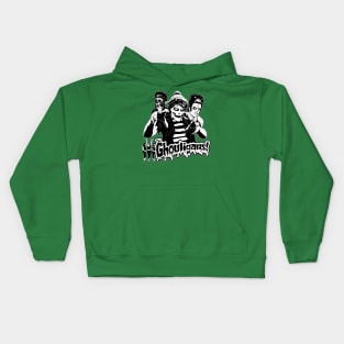 The Ghouligans! design by Brian Maze Kids Hoodie